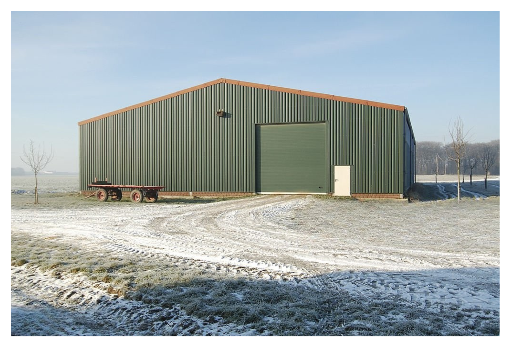 Hangar agricole métallique en Lot-et-Garonne (47)